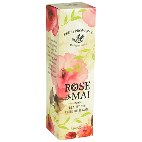 European Soaps Rose de Mai Beauty Oil, 30mL